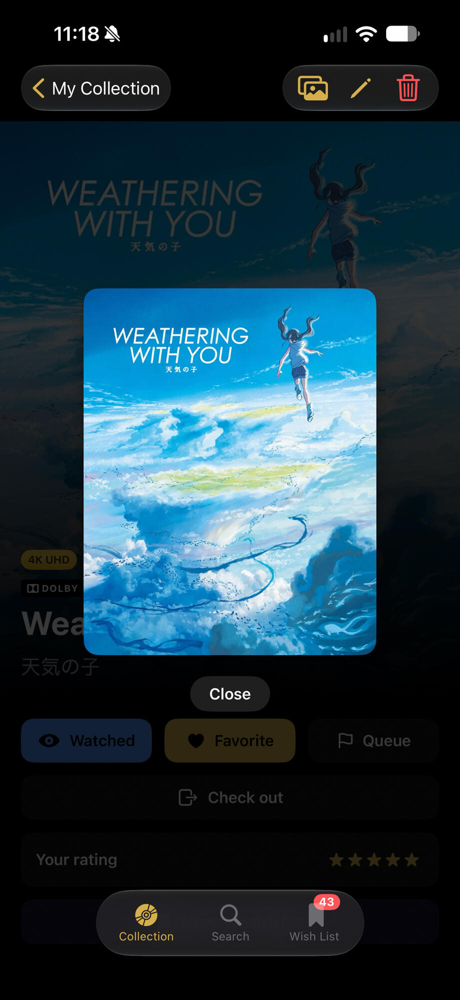 Full Cover Art View